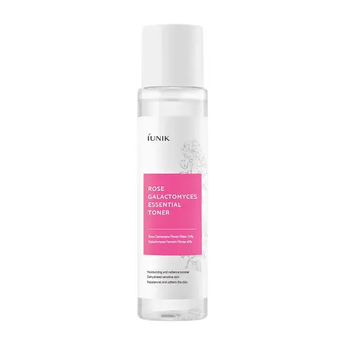 iUNIK Rose Galactomyces Essential Toner