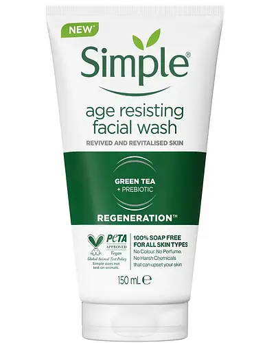 Simple Skincare Regeneration Age Resisting Facial Wash