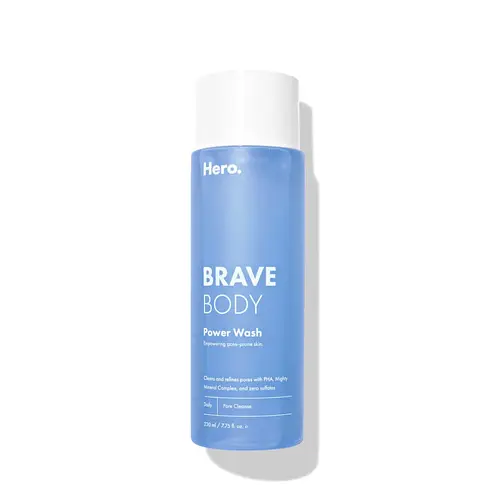 Hero Cosmetics Brave Body Power Wash