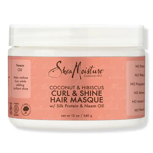 Shea Moisture Coconut & Hibiscus Hair Masque