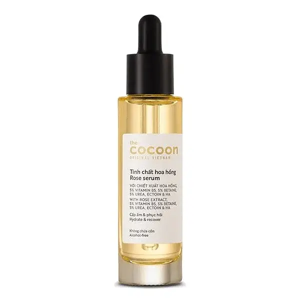 The Cocoon Vietnam Rose Serum