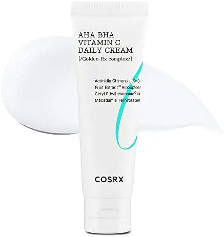 COSRX AHA/BHA Refresh Vitamin C Daily Cream