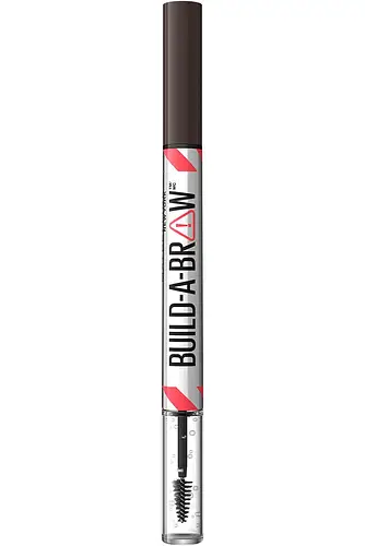 Maybelline Build-A-Brow 2-In-1 Brow Pen & Sealing Gel Ash Brown