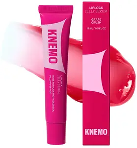 Knemo Liplock Jelly Serum Grape Crush