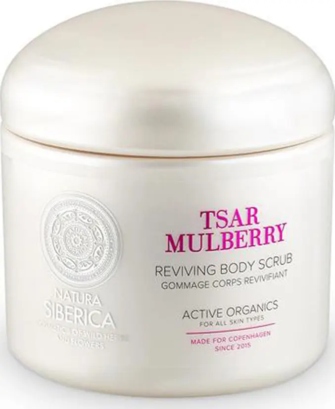 Natura Siberica Tsar Mulberry Reviving Body Scrub