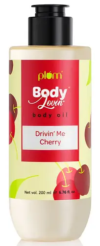 Plum Goodness Bodylovin' Body Oil Drivin' Me Cherry