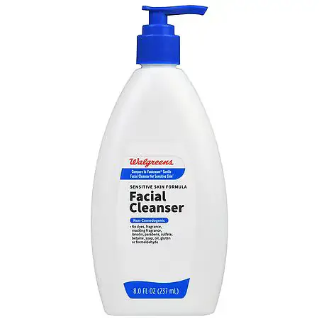 Walgreens Sensitive Skin Formula Facial Cleanser