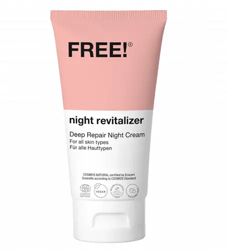 Free! Organics Night Revitalizer Deep Repair Night Cream
