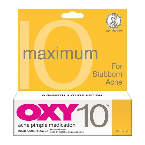 OXY Malaysia Acne Pimple Medication 10%