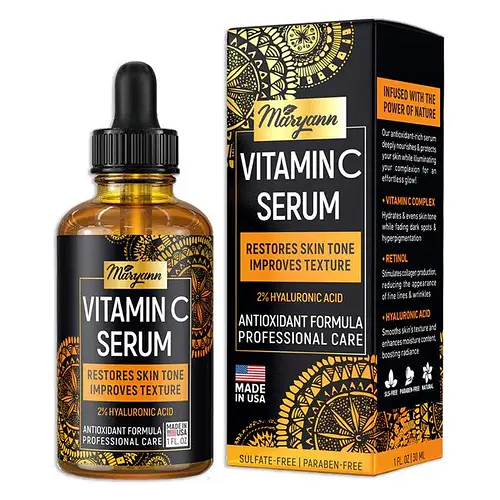 Maryann Organics Vitamin C Serum