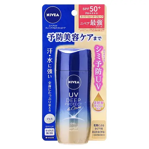 Nivea UV Deep Protect & Care Gel SPF 50+ Japan