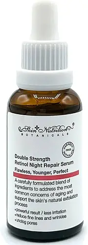 Skin Nutrition Botanicals Double Strength Retinol Night Repair Serum
