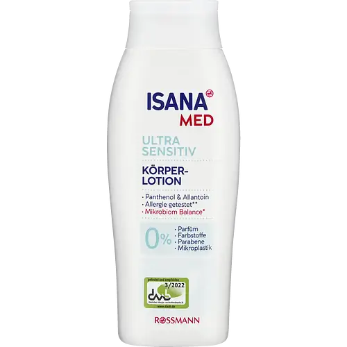 ISANA Med Ultra Sensitive Körperlotion