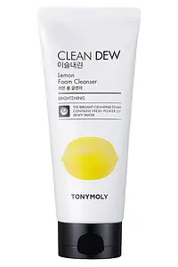 TONYMOLY Clean Dew Lemon Foam Cleanser