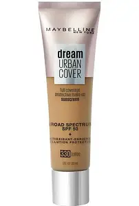 Maybelline Dream Urban Cover Foundation SPF50 330 Toffee