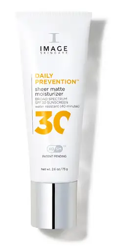 IMAGE skincare Daily Prevention Sheer Matte Moisturizer SPF 30