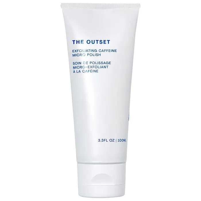 The Outset Exfoliating Revitalizing & Energizing Caffeine Micro Polish