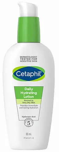 Cetaphil Daily Hydrating Lotion with Hyaluronic Acid Normal to Very Dry Skin