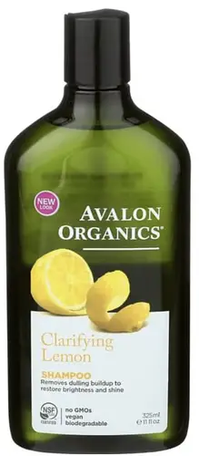 Avalon Organics Clarifying Lemon Shampoo