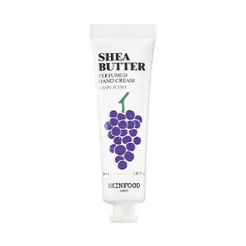Skinfood Shea Butter Perfumed Hand Cream Grape Scent