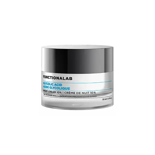 Functionalab Glycolic Acid 10% Night Cream
