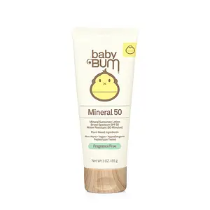 Sun Bum Baby Bum Mineral SPF 50 Sunscreen Lotion-Fragrance Free