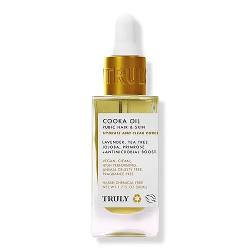 Truly Cooka Oil Pubic Hair Oil Serum