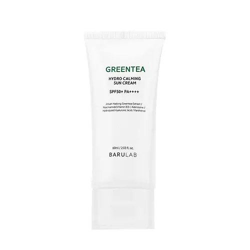 Barulab Green Tea Hydro Calming Sun Cream SPF50+ PA++++