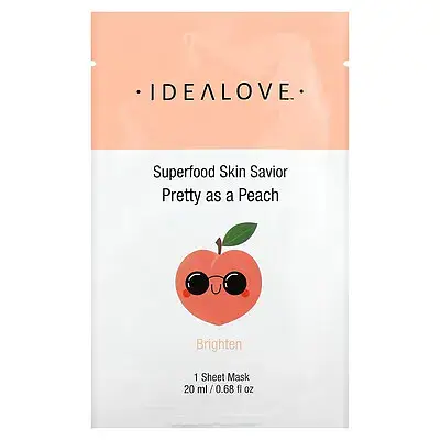 Idealove Superfood Skin Savior Pretty as a Peach