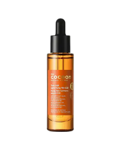 The Cocoon Vietnam Hung Yen Turmeric Serum C22