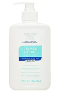 Equate Beauty Foaming Facial Cleanser for Normal to Oily Skin
