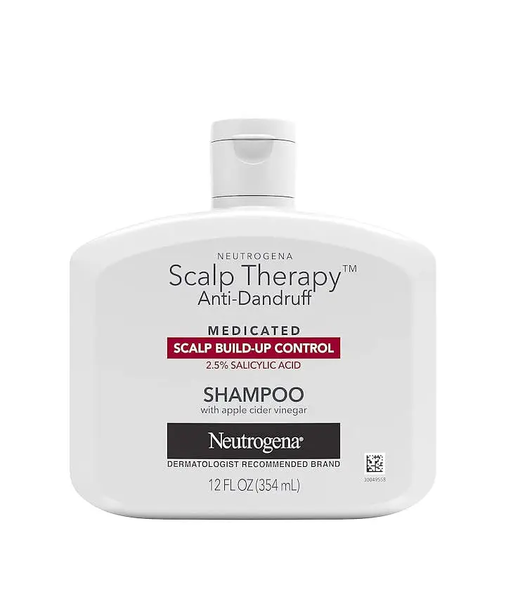 Neutrogena Scalp Therapy Anti-Dandruff Scalp Build-Up Control Shampoo
