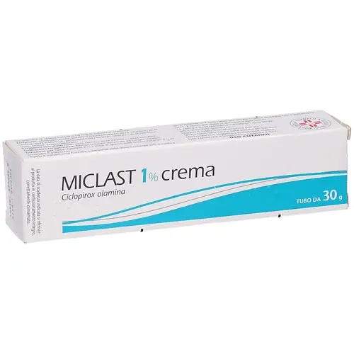 Pierre Fabre Dermatologie Miclast 1% Cream Ciclopirox Olamine