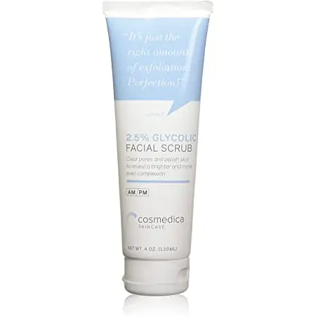 Cosmedica Skincare Glycolic Acid 2.5% Facial Scrub