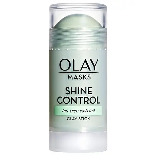 Olay Shine Control with Tea Tree Extract Mask Clay Stick