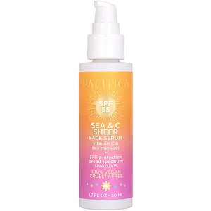 Pacifica Sea & C Sheer Face Serum SPF 55