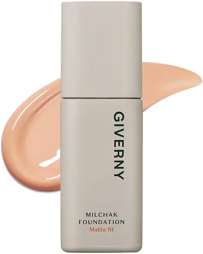 Giverny Milchak Matte Fit Foundation 23NW Medium Beige
