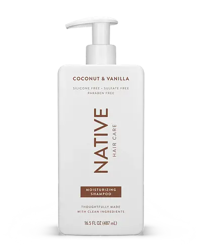 Native Moisturizing Shampoo Coconut & Vanilla