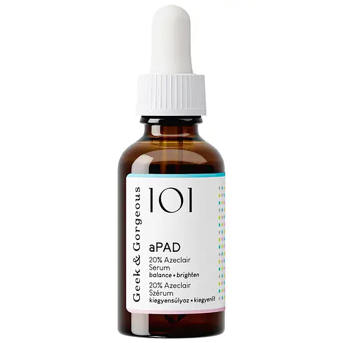 Geek & Gorgeous Apad 20% Azelaic Serum