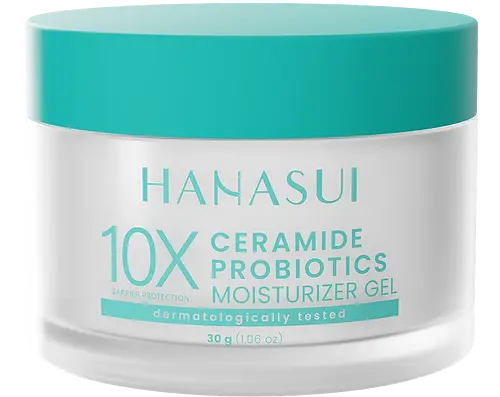 Hanasui Ceramide Probiotics Moisturizer Gel
