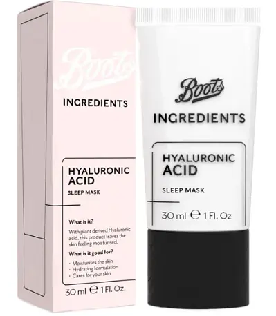 Boots Hyaluronic Acid Sleep Mask