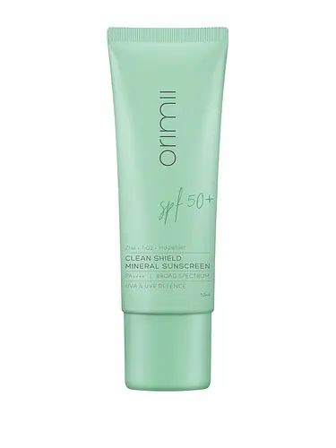 Orimii Clean Shield Mineral Sunscreen SPF 50+