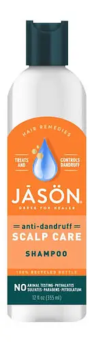 Jāsön Naturals Anti-Dandruff Scalp Care Shampoo