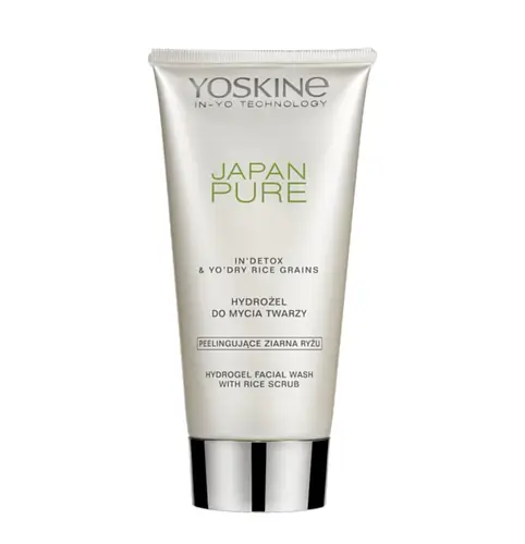 Yoskine Japan Pure Hydrogel Facial Wash With Rice Scrub
