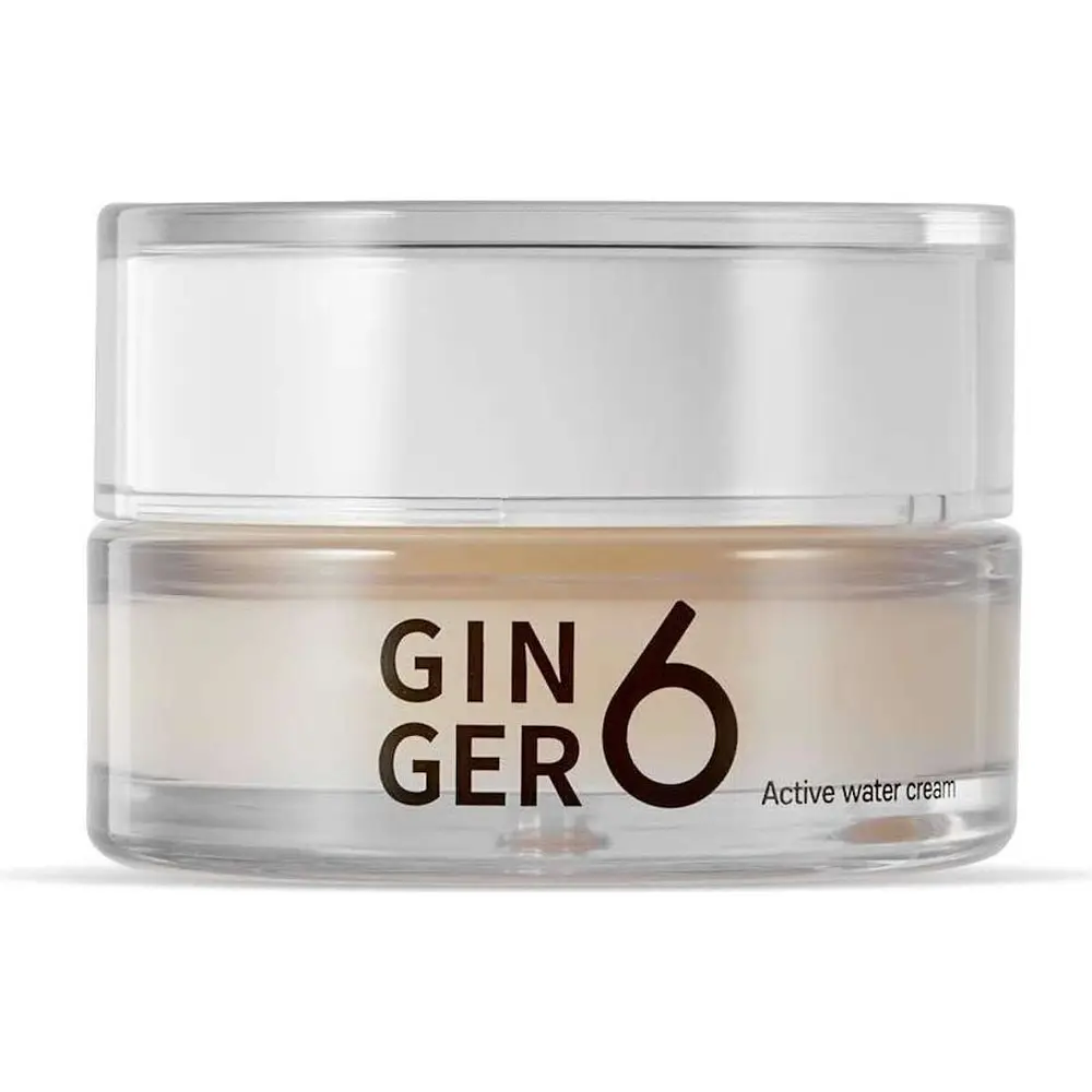 Ginger6 Active Water Cream