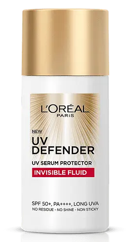 L'Oreal UV Defender Invisible Fluid Sunscreen SPF50+ PA++++