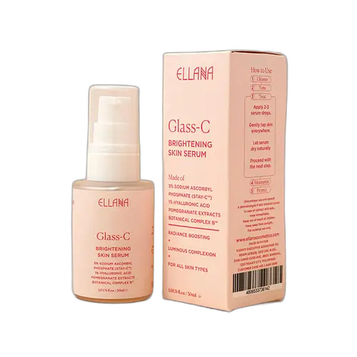 Ellana Mineral Cosmetics Glass-C Brightening Skin Serum