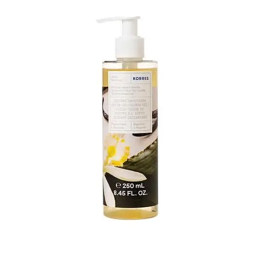 KORRES Instant Smoothing Serum-In-Shower Oil Mediterranean Vanilla Blossom