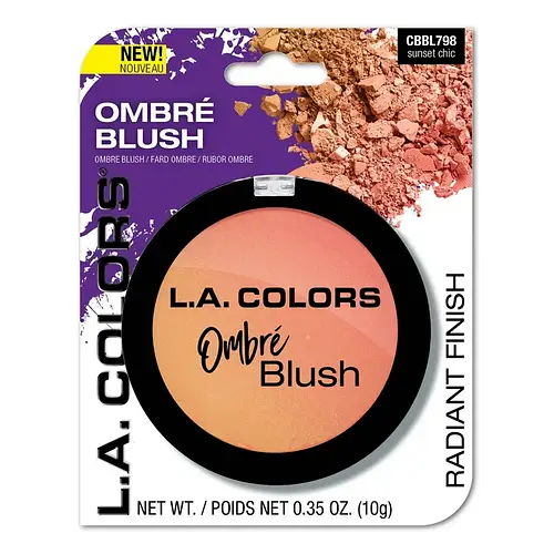L.A. Colors ® Ombré Blush Sunset Chic