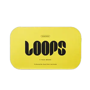 Loops Sunrise Service Brightening Hydrogel Face Mask